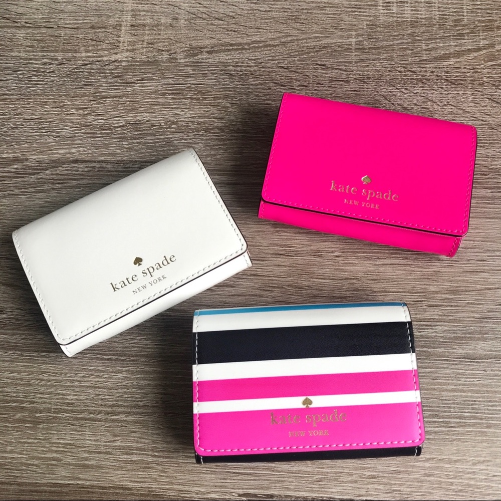 Kate Spade Pink Beech Street Wallet